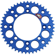 Renthal Sprocket - Rear - for Yamaha - 47-Tooth 121U-420-47GBBU_464436