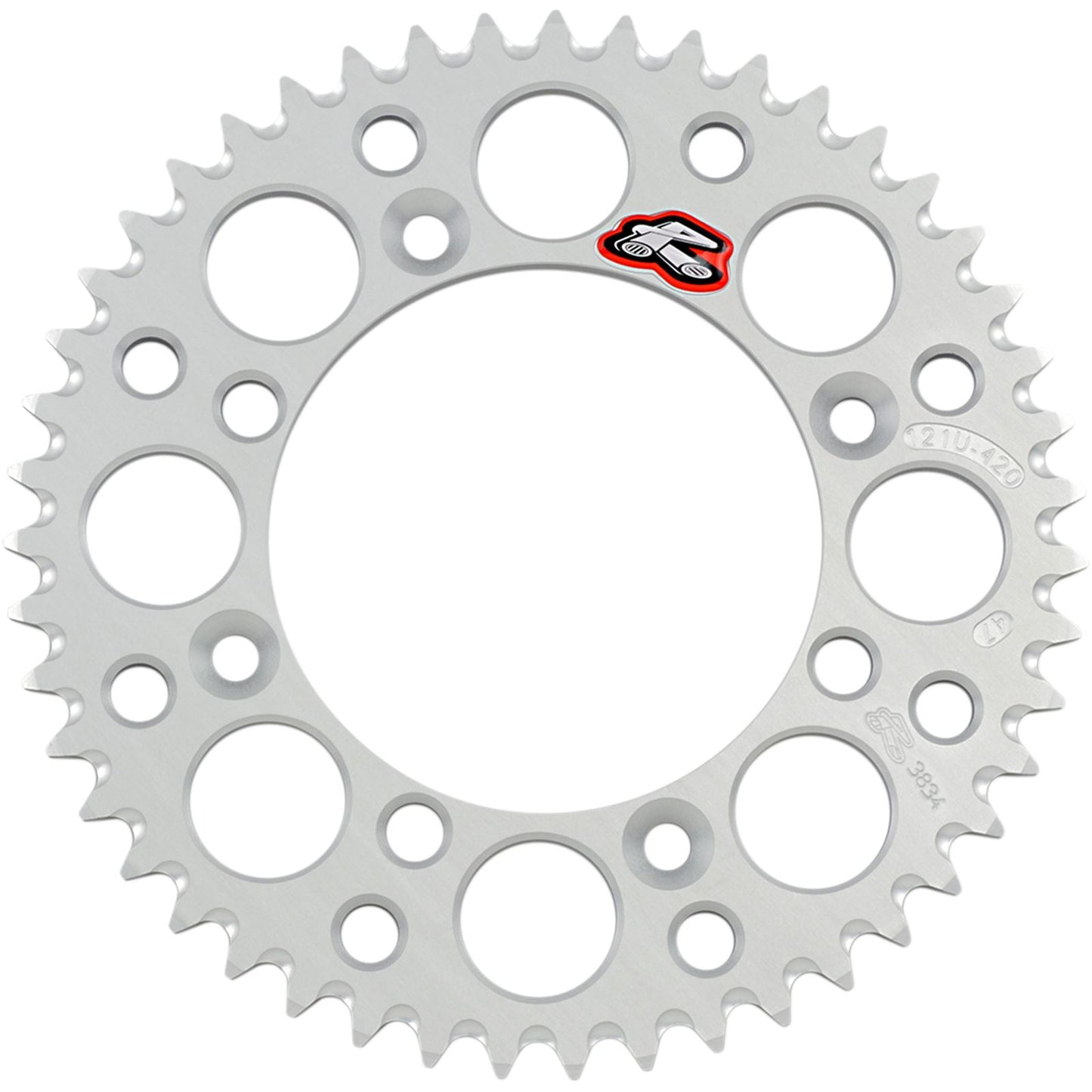 Renthal Sprocket - Rear - for Yamaha - 47-Tooth 121U-420-47GBSI_464437