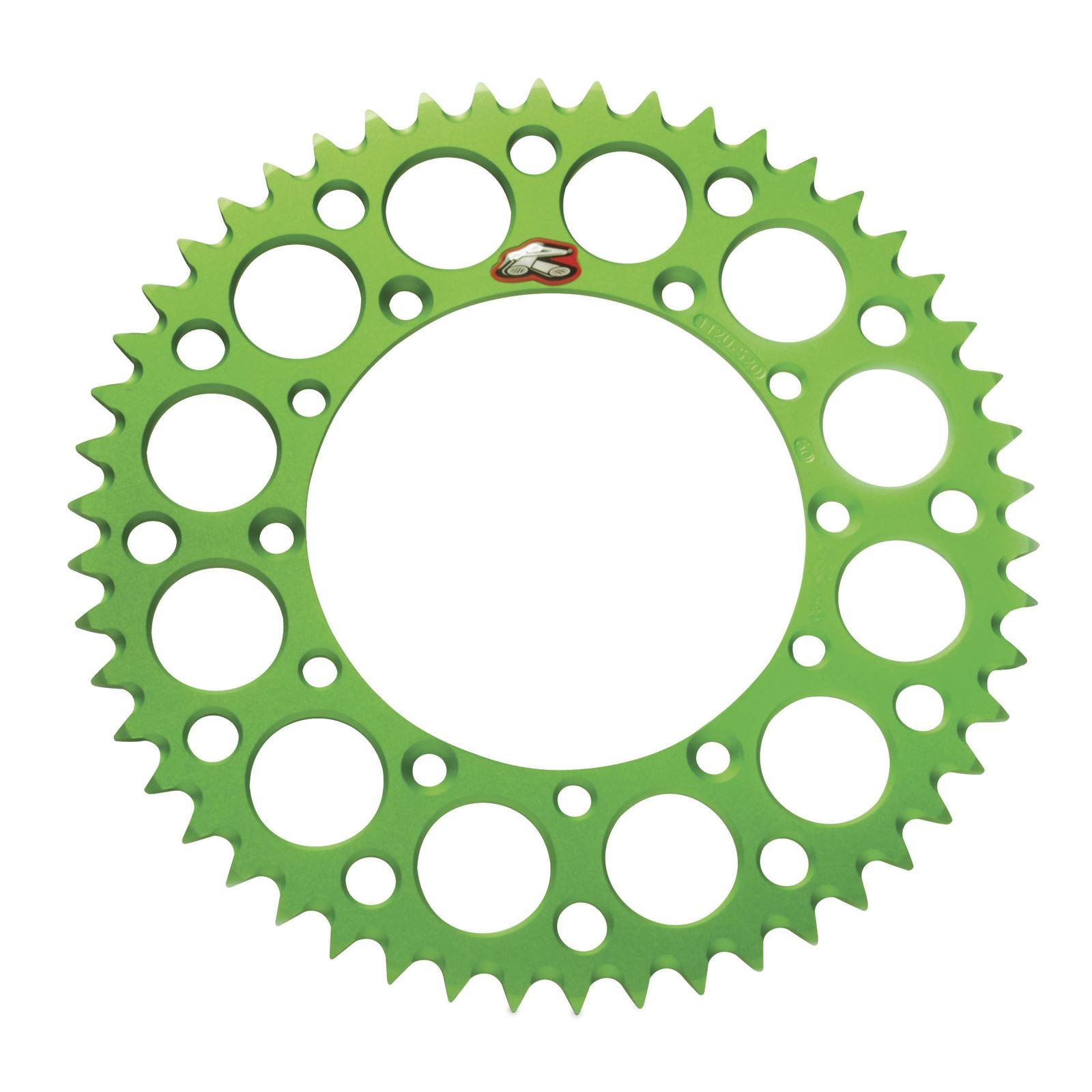 Renthal Sprocket for Kawasaki - Green - 49-Tooth 191U-420-49GEGN_124563