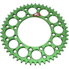 Renthal Sprocket for Kawasaki - Green - 49-Tooth 191U-420-49GEGN_464416