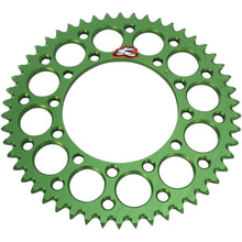 Renthal Sprocket for Kawasaki - Green - 50-Tooth 191U-420-50GEGN_464417