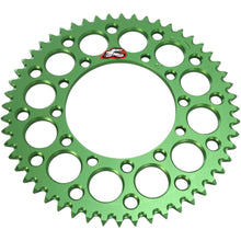 Renthal Sprocket for Kawasaki - Green - 52-Tooth 191U-420-52GEGN_464419