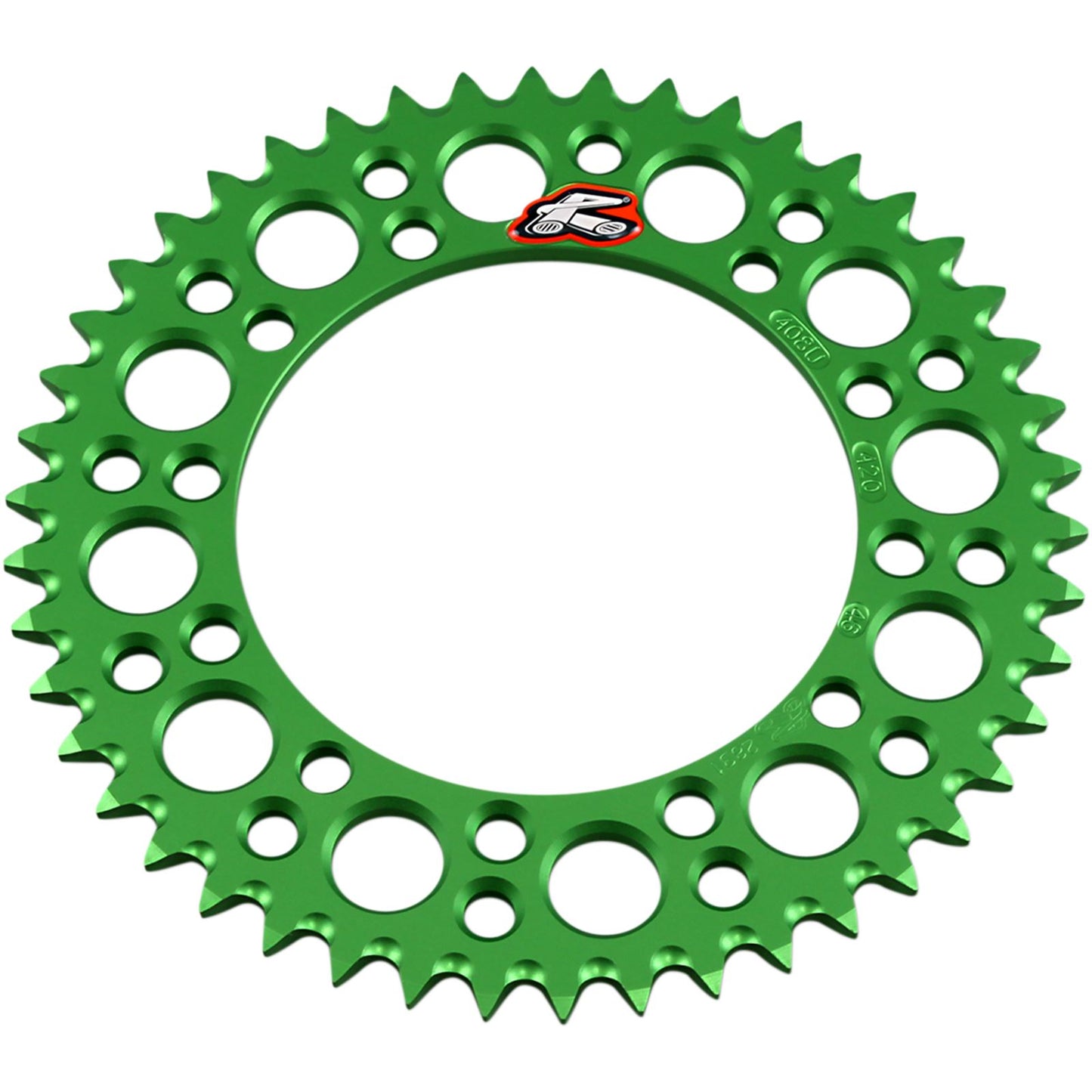 Renthal Sprocket for Kawasaki - Green - 46-Tooth 408U-420-46GEGN_464420