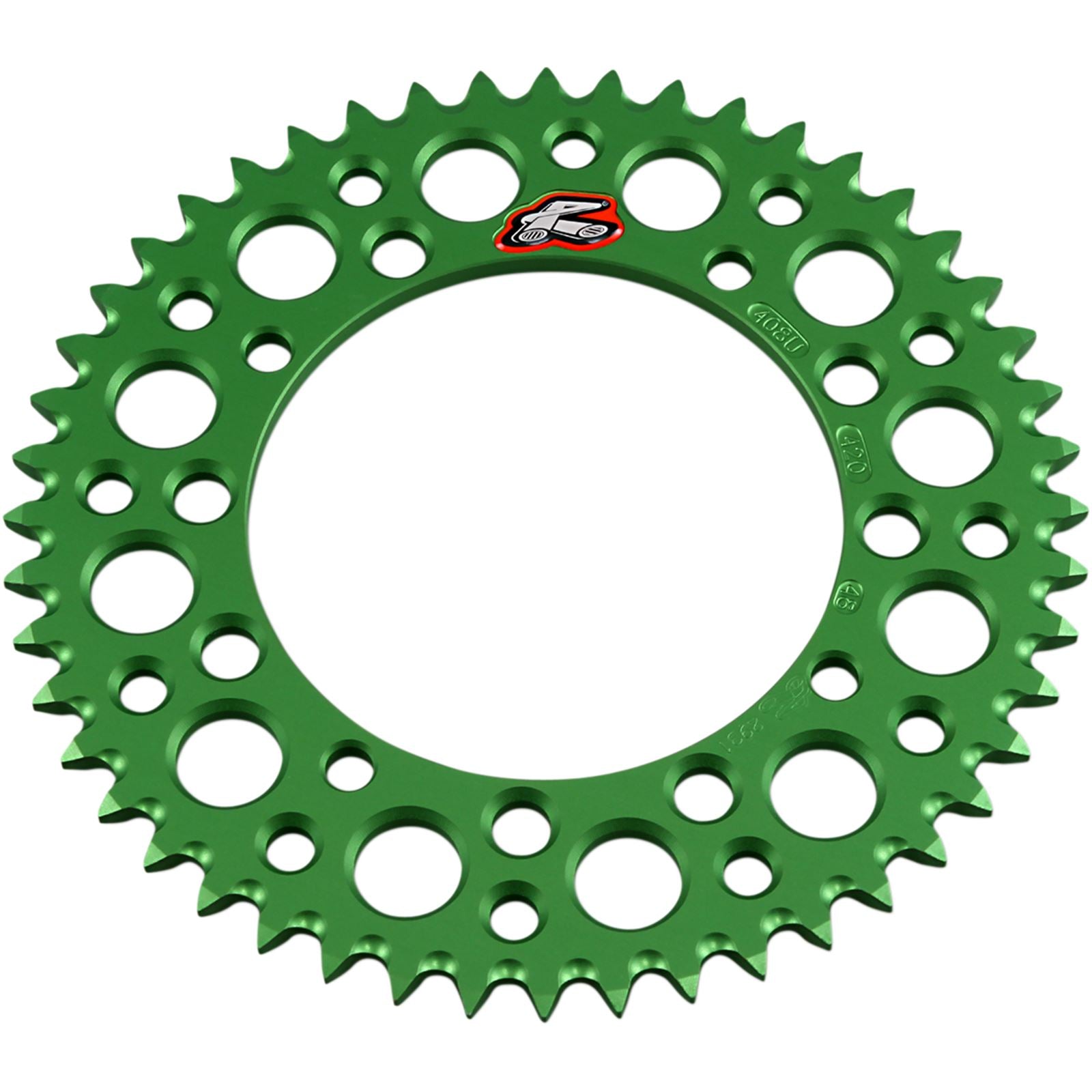 Renthal Sprocket for Kawasaki - Green - 48-Tooth 408U-420-48GEGN_464422