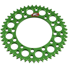 Renthal Sprocket for Kawasaki - Green - 49-Tooth 408U-420-49GEGN_464423
