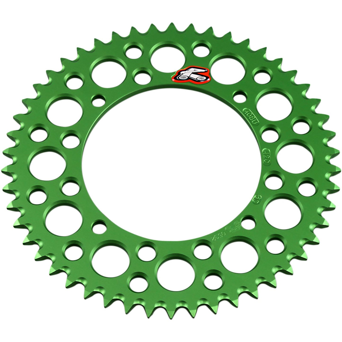Renthal Sprocket for Kawasaki - Green - 50-Tooth 408U-420-50GEGN_464424