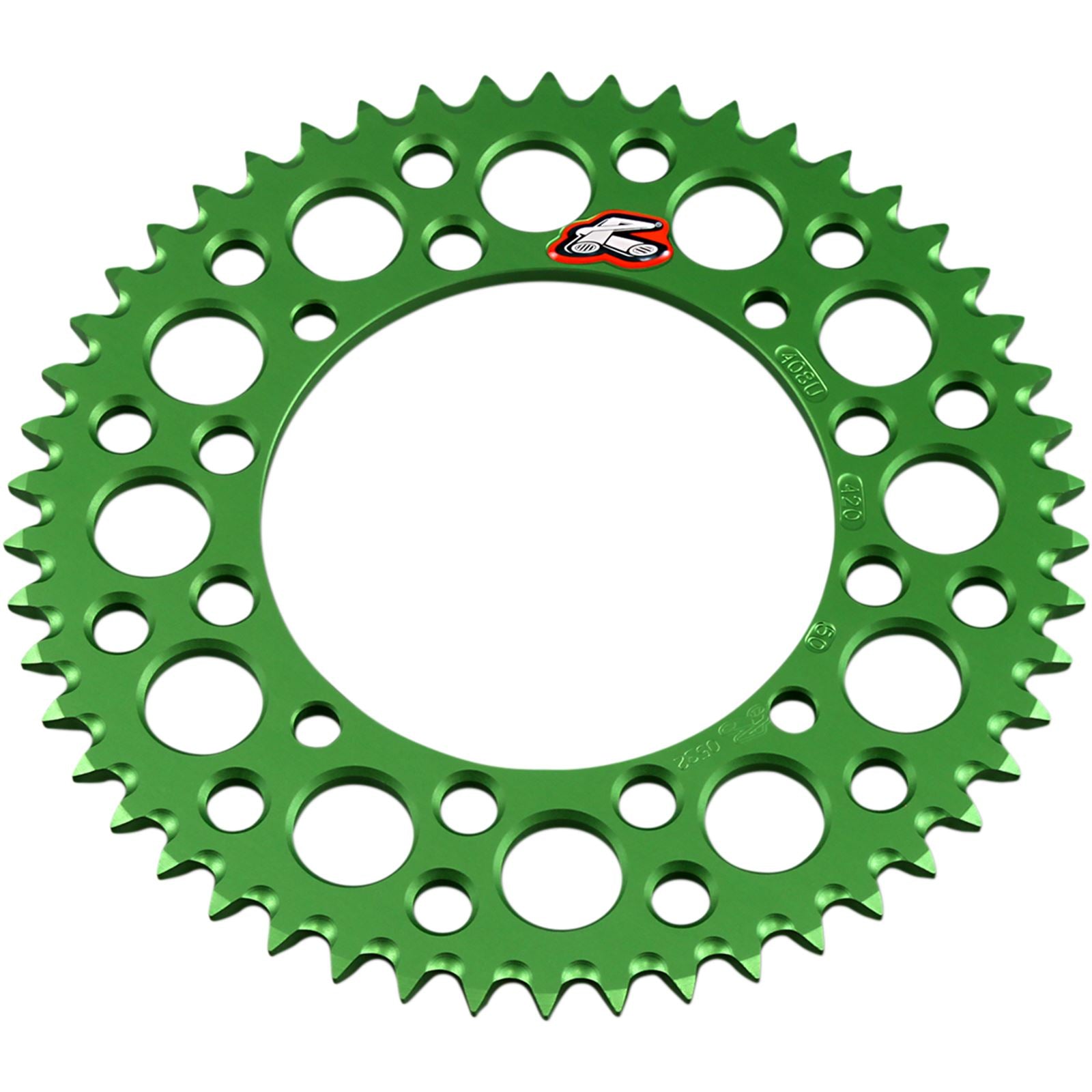 Renthal Sprocket for Kawasaki - Green - 50-Tooth 408U-420-50GEGN_464424