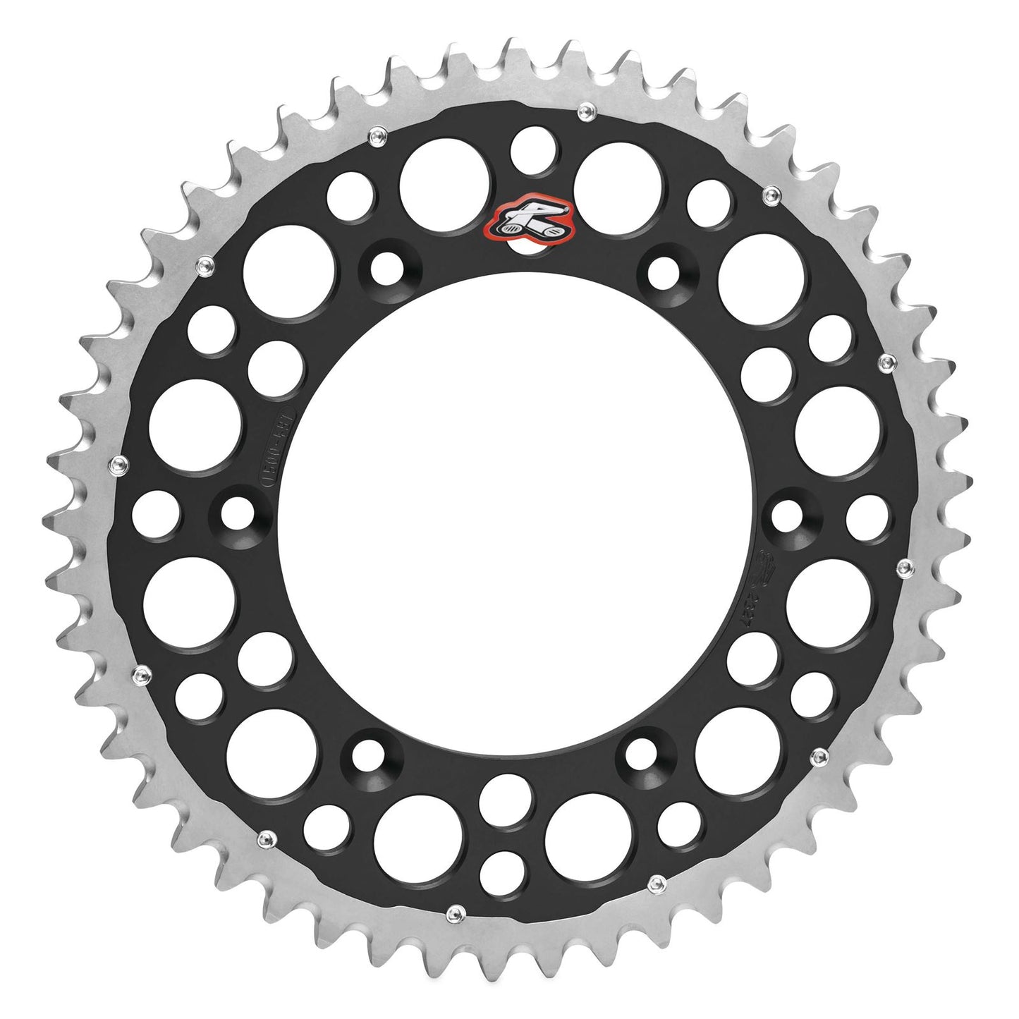 Renthal Twinring™ Rear Sprocket - 48-Tooth - Black 1500-520-48GPBK_124565