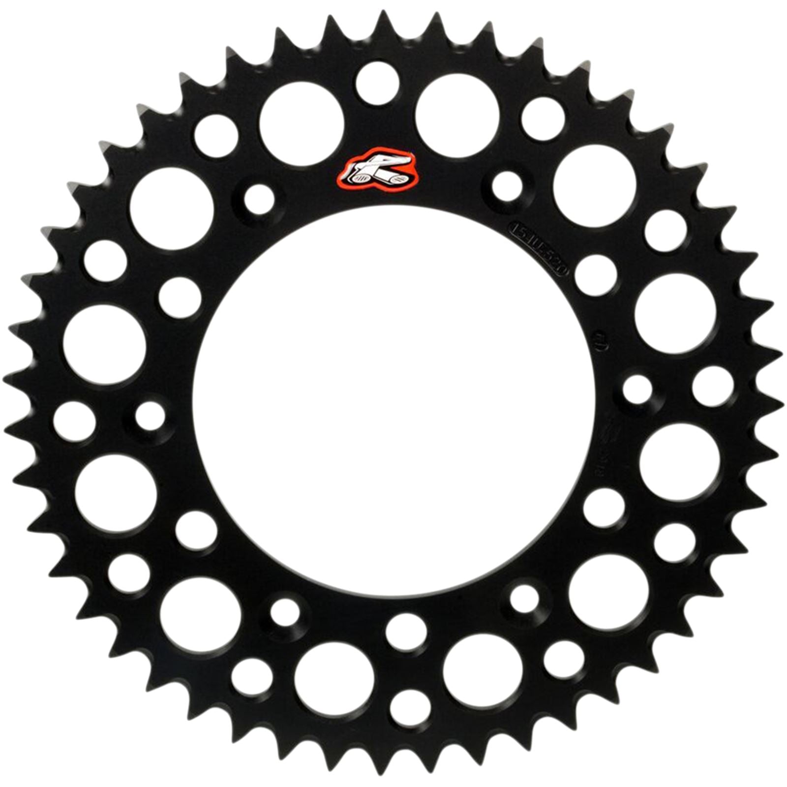 Renthal Twinring™ Rear Sprocket - 48-Tooth - Black 1500-520-48GPBK_464287