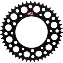 Renthal Twinring™ Rear Sprocket - 48-Tooth - Black 1500-520-48GPBK_464287