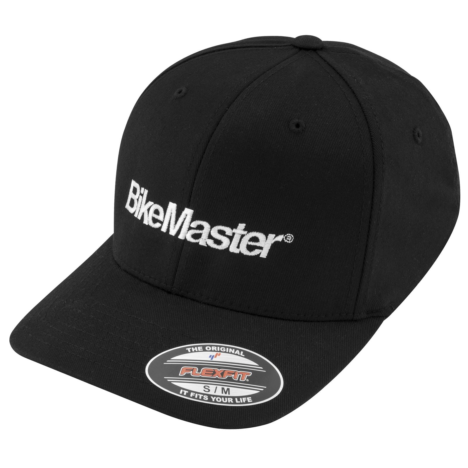 BikeMaster Ball Cap Large/X-Large - Black C-865 LG/XL BIKEMASTER_516129