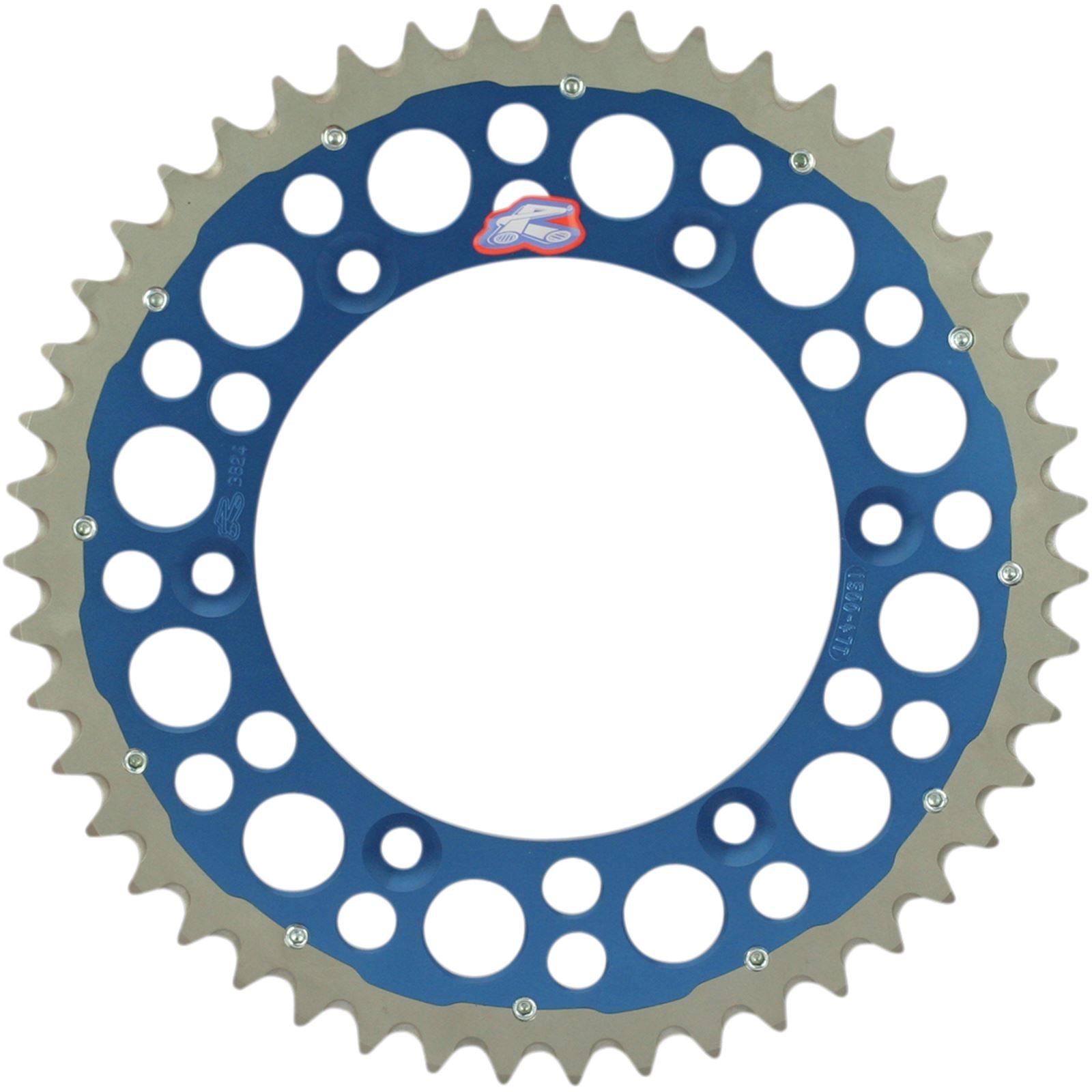 Renthal Twinring™ Rear Sprocket - 48-Tooth - Blue 2240-520-48GPBU_464280