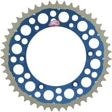 Renthal Twinring™ Rear Sprocket - 48-Tooth - Blue 2240-520-48GPBU_464280