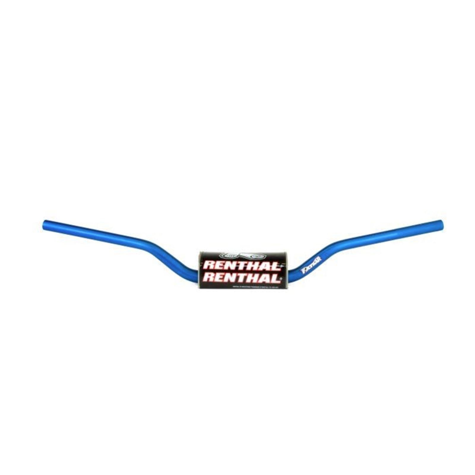 Renthal Blue - 827 Villopoto/Stewart Fatbar Handlebar 827-01-BU_1623404