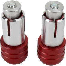Red - Renthal Handlebar Ends E192_464226