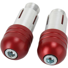 Red - Renthal Handlebar Ends E192_464227