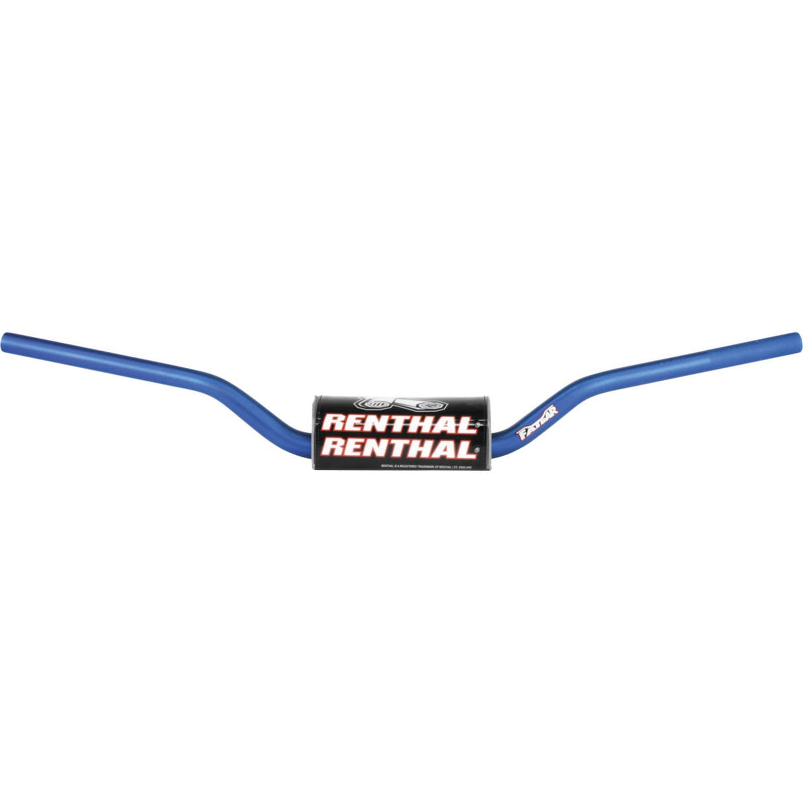 Renthal Blue - 604 for RC/CRF/KX/KXF Fatbar Handlebar 604-01-BU_124579
