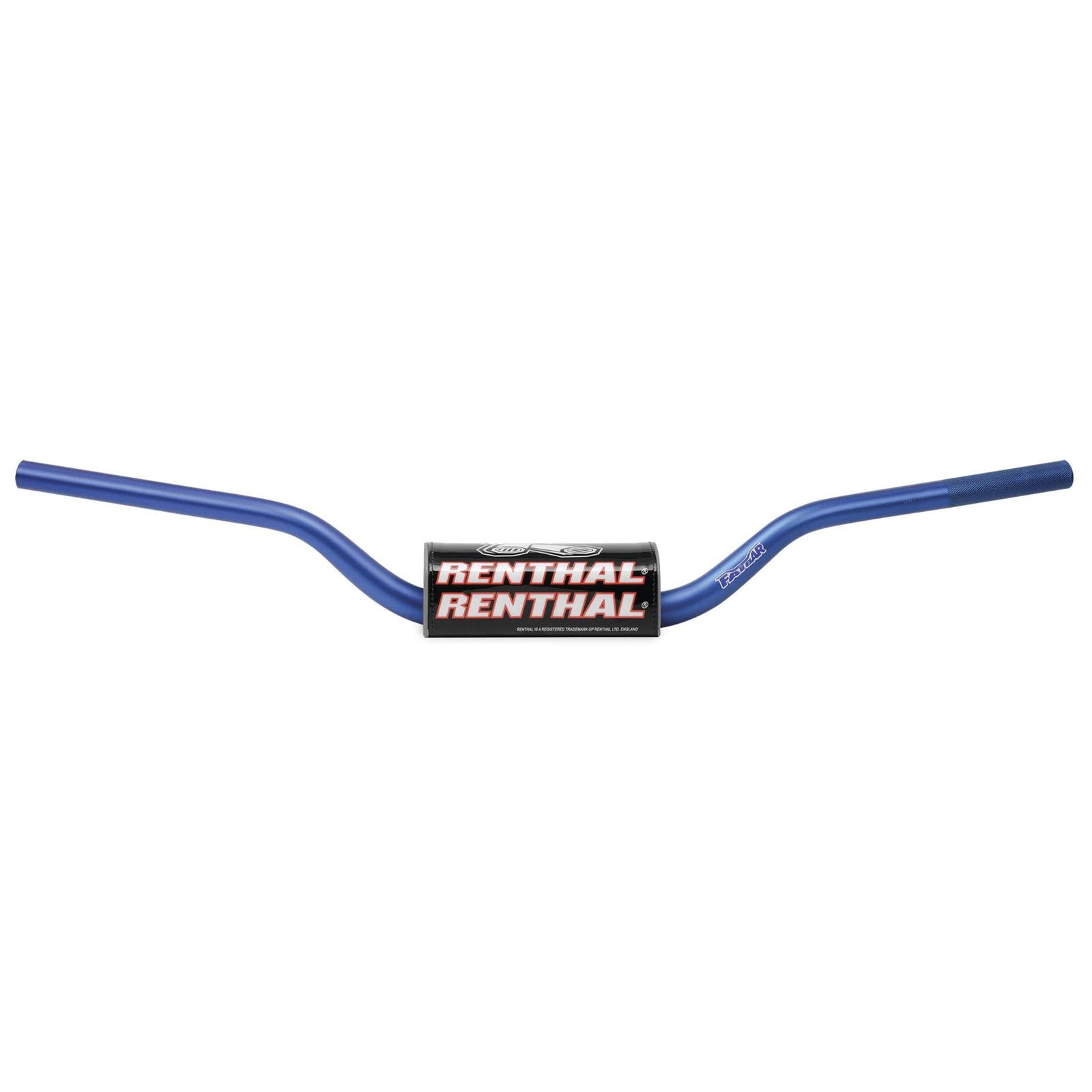 Renthal Fatbar Handlebars for Yamaha YZ/YZF '07+ - Blue 602-01-BU_516140