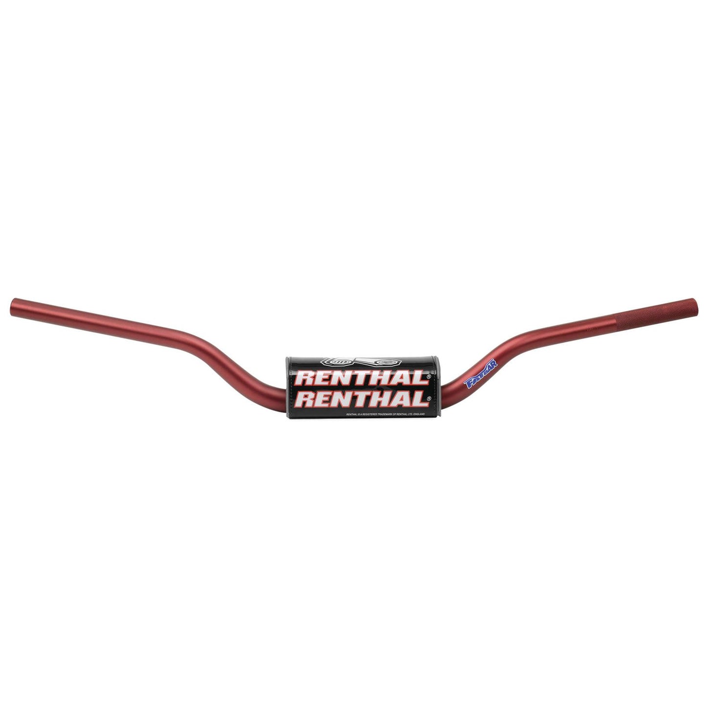 Renthal Fatbar Handlebar Red - 605 Ricky Johnson/CR High for KTM Enduro  605-01-RD_124584