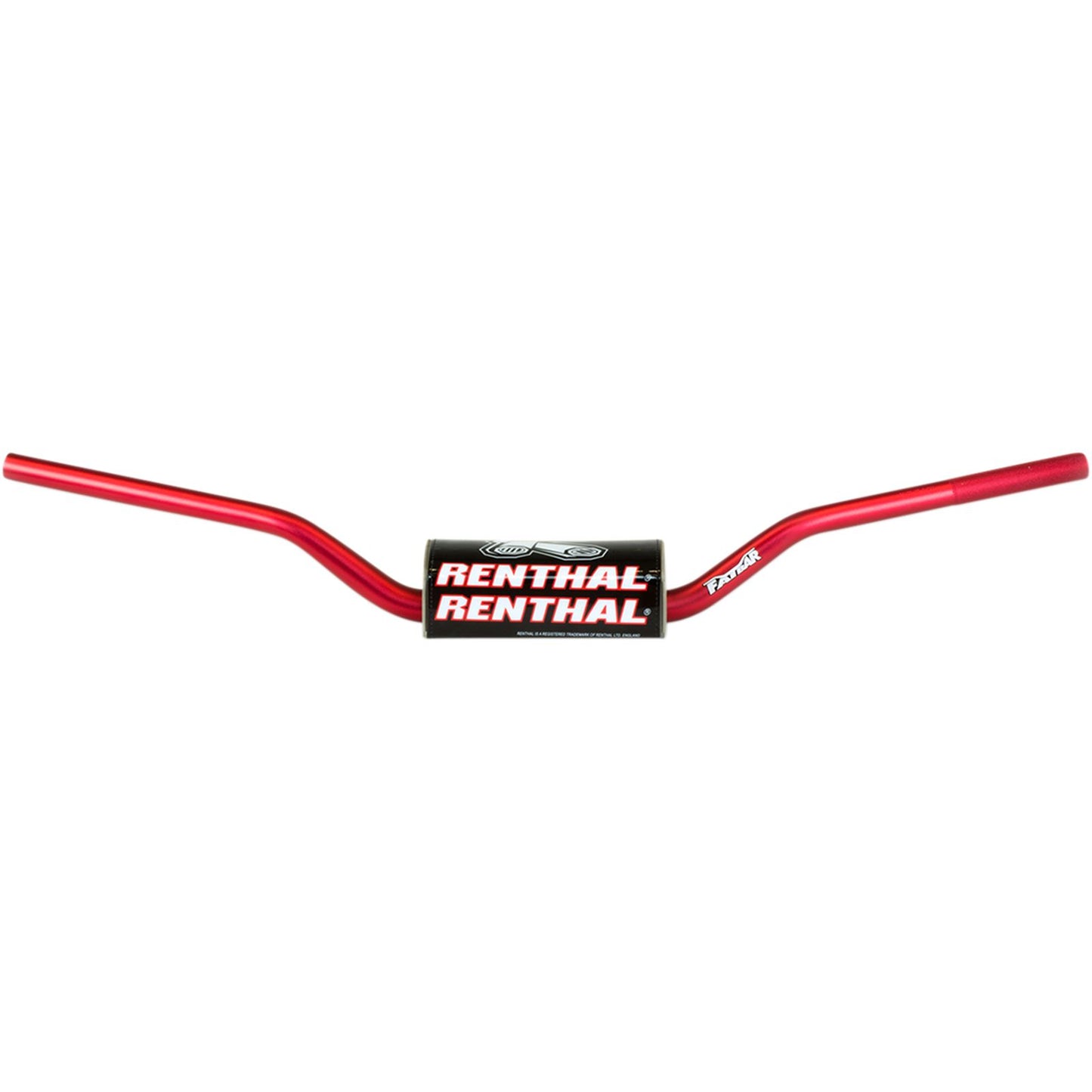 Renthal Red - 609 RC High Fatbar Handlebar 609-01-RD_464029