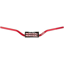 Renthal Red - 609 RC High Fatbar Handlebar 609-01-RD_464029