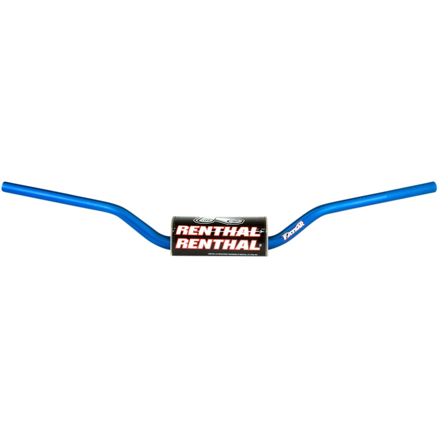 Renthal Fatbar Handlebars for KTM '09 - Blue 672-01-BU_464028