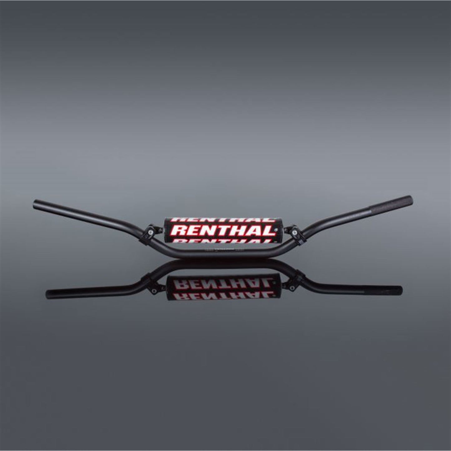 Renthal Handlebars - 7/8" - Black [MPN: 677-01-BK-03-219]_1501496