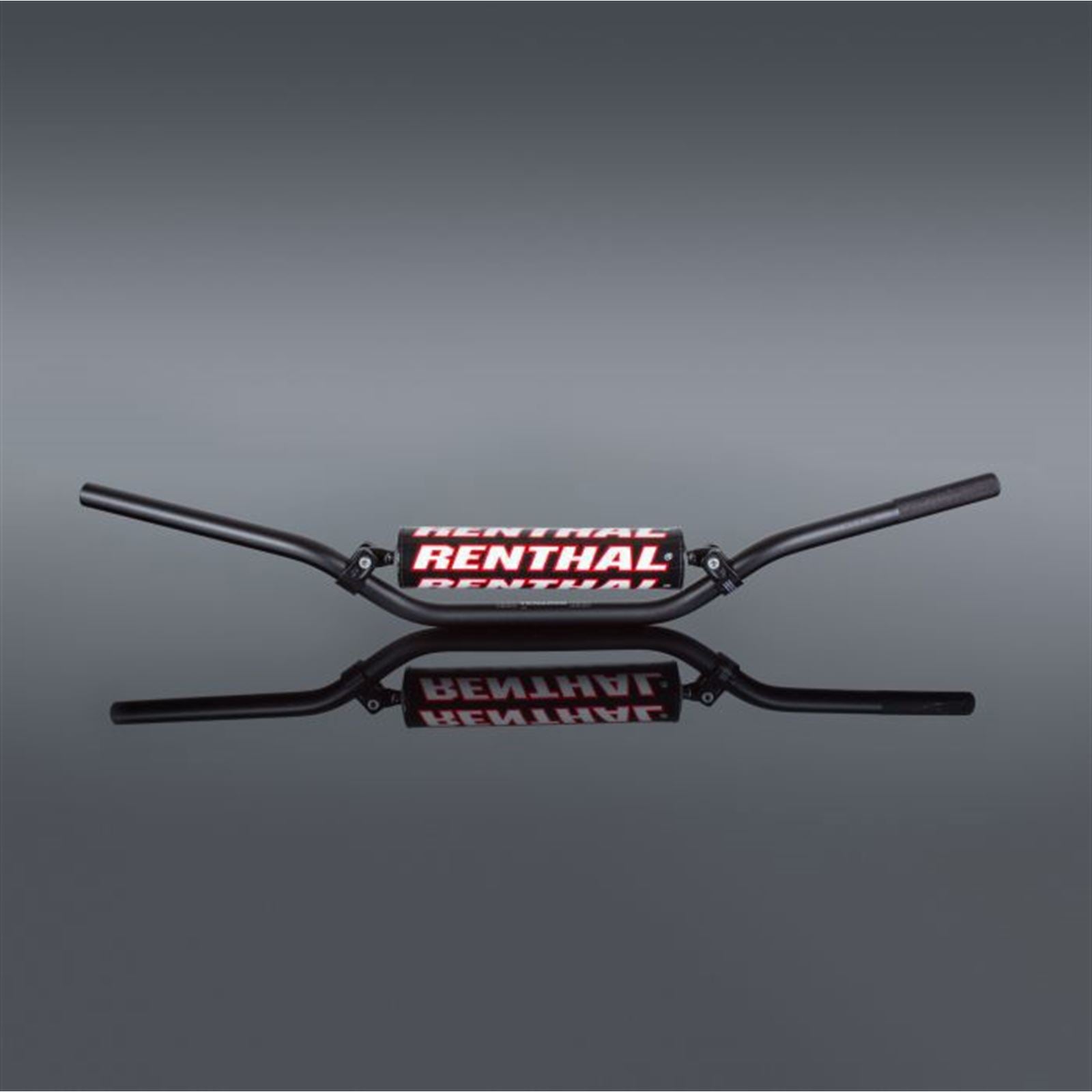 Renthal Handlebars - 7/8" - Black [MPN: 677-01-BK-03-219]_1501496