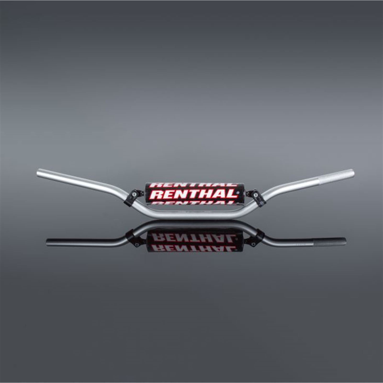 Renthal Handlebars - 7/8" - Silver 677-01-SI-03-219_1501497