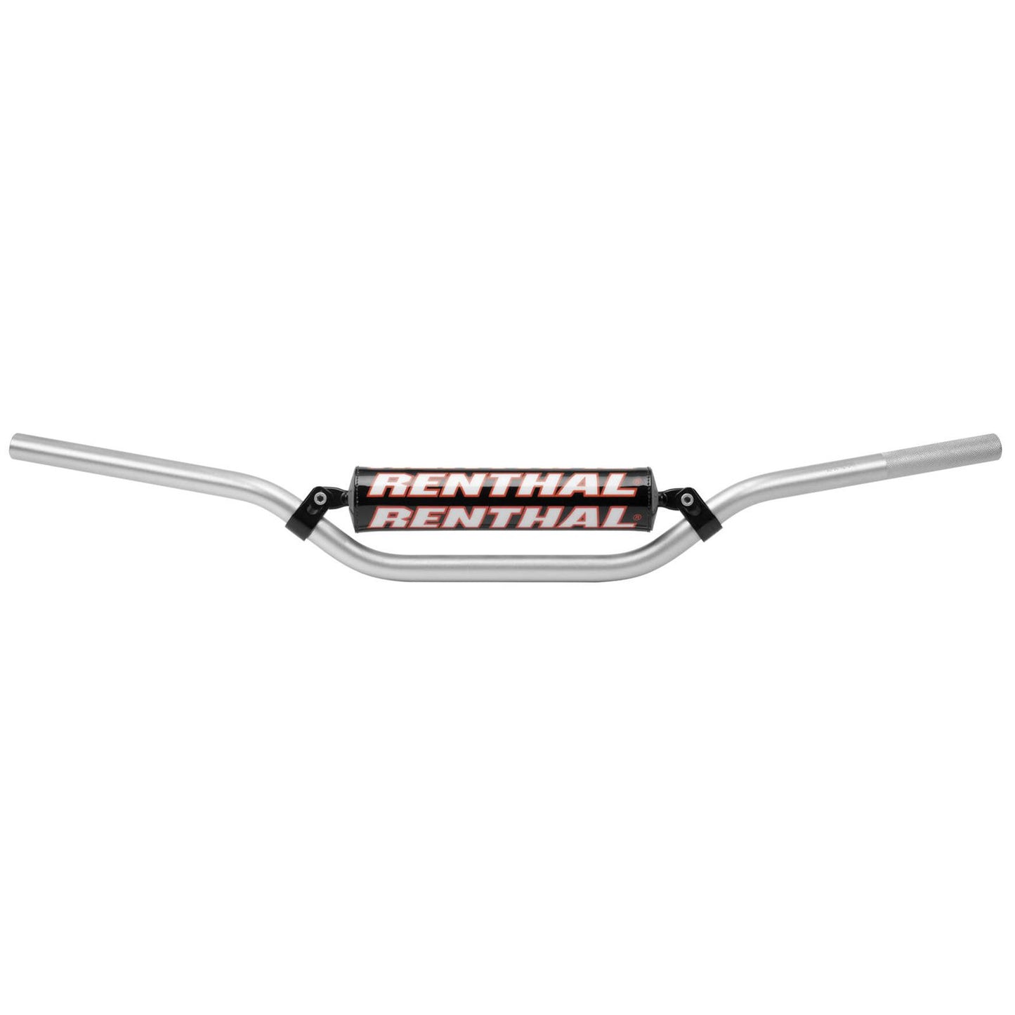 Renthal 7/8'' Handlebar Bend for Suzuki RM125 Silver OPEN BOX [MPN: 759-02-SI-01-185]_1954262