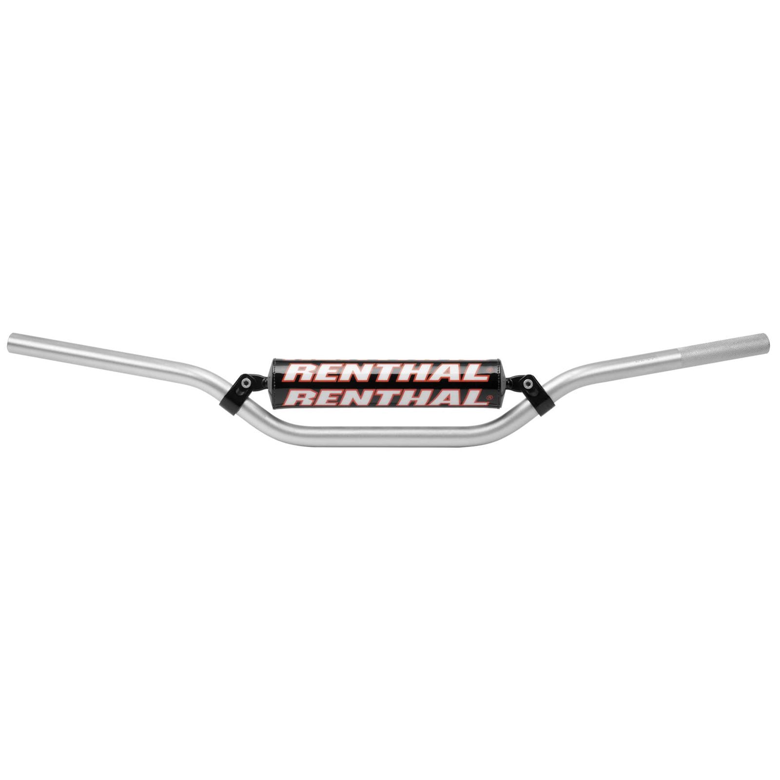 Renthal 7/8'' Handlebar Bend for Suzuki RM125 Silver OPEN BOX [MPN: 759-02-SI-01-185]_1954262