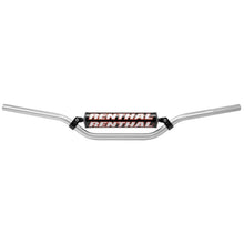 Renthal 7/8'' Handlebar Bend for Suzuki RM125 Silver OPEN BOX [MPN: 759-02-SI-01-185]_1954262