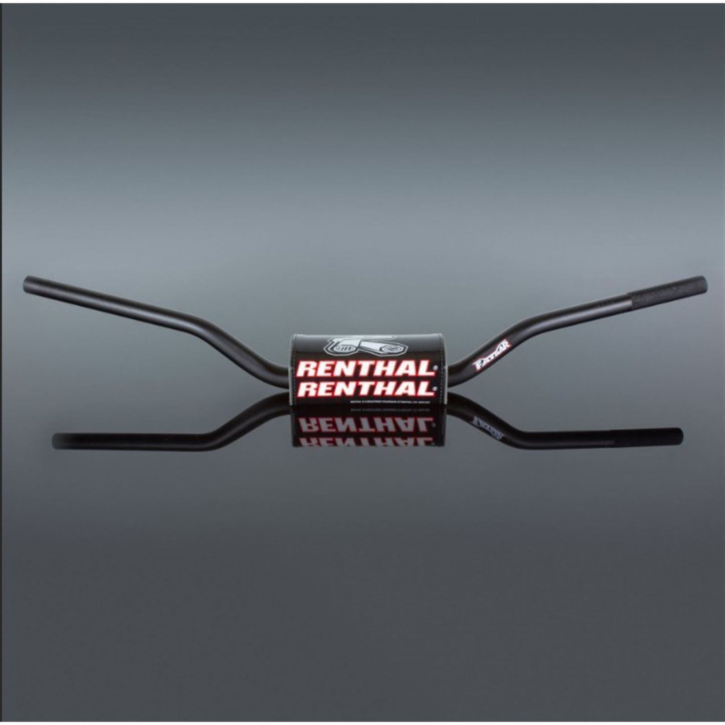 Renthal Black - 827 Villopoto/Stewart Fatbar Handlebar 827-01-BK_1663274