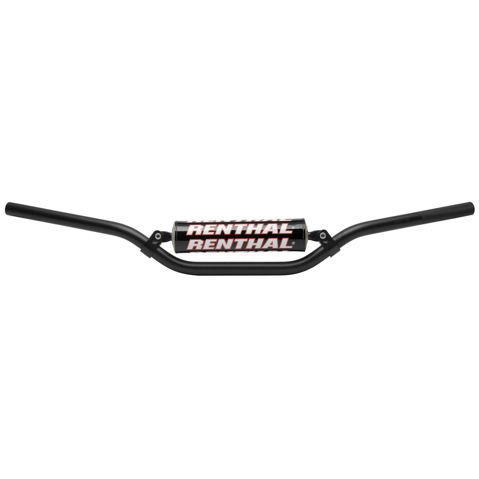 Renthal 7/8" Road Handlebar Street Fighter Bend - Black 789-02-BK-03-219_124596