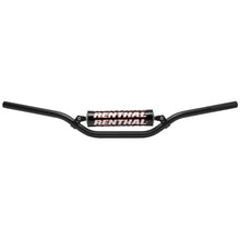 Renthal 7/8" Road Handlebar Street Fighter Bend - Black 789-02-BK-03-219_124596