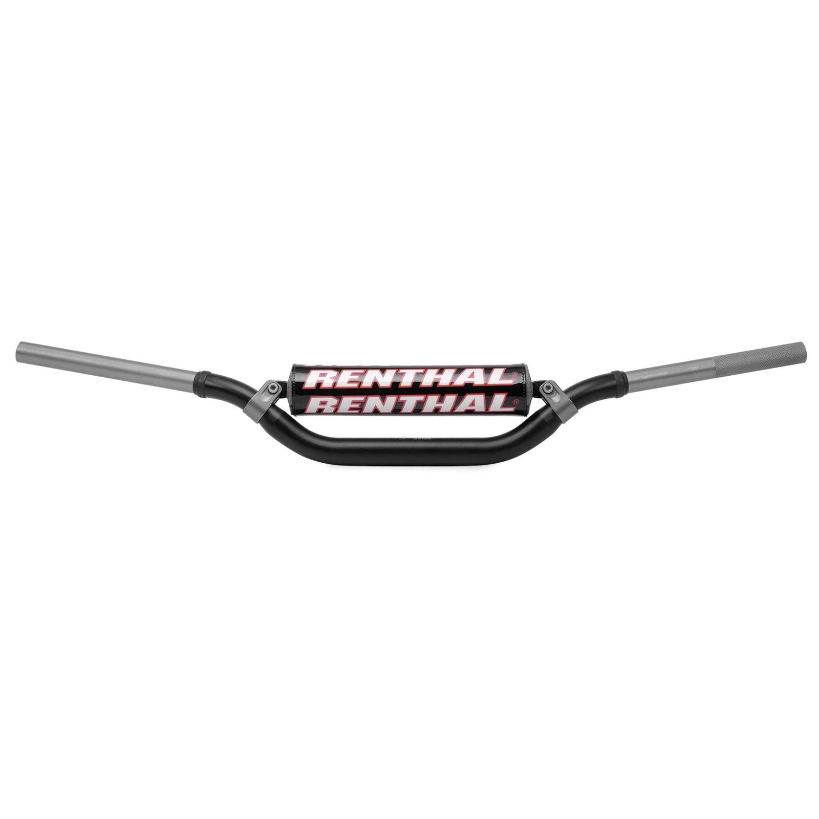 Renthal Twinwall Handlebar McGrath/Short - Black 999-01-BK-07-185_516151
