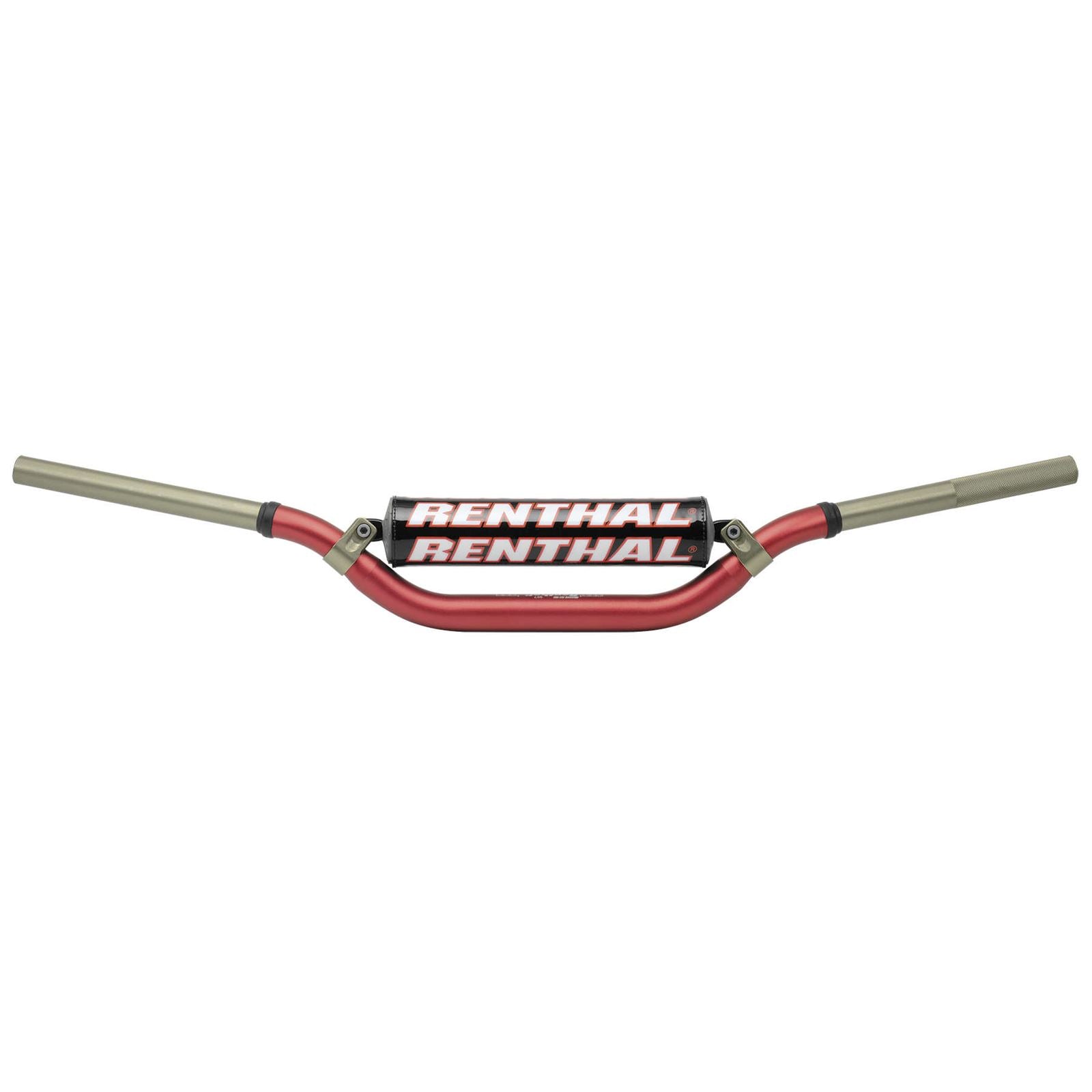 Renthal Twinwall Handlebar Villopoto/Stewart - Red 996-01-RD-07-185_516160