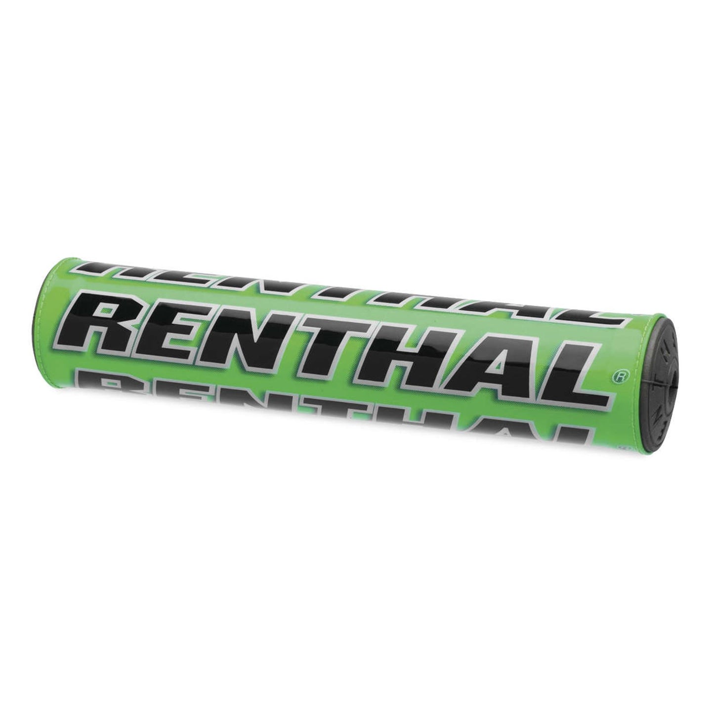 Renthal 8" SX Crossbar Pads - Green P218_124614