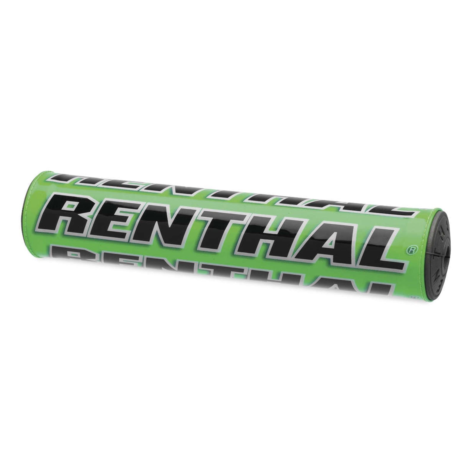 Renthal 8" SX Crossbar Pads - Green P218_124614