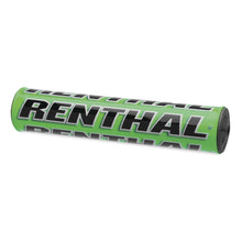 Renthal 8" SX Crossbar Pads - Green P218_124614