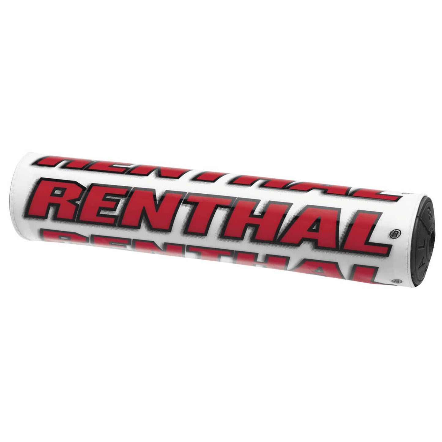 Renthal Bar Pad - White/Red P263_124620