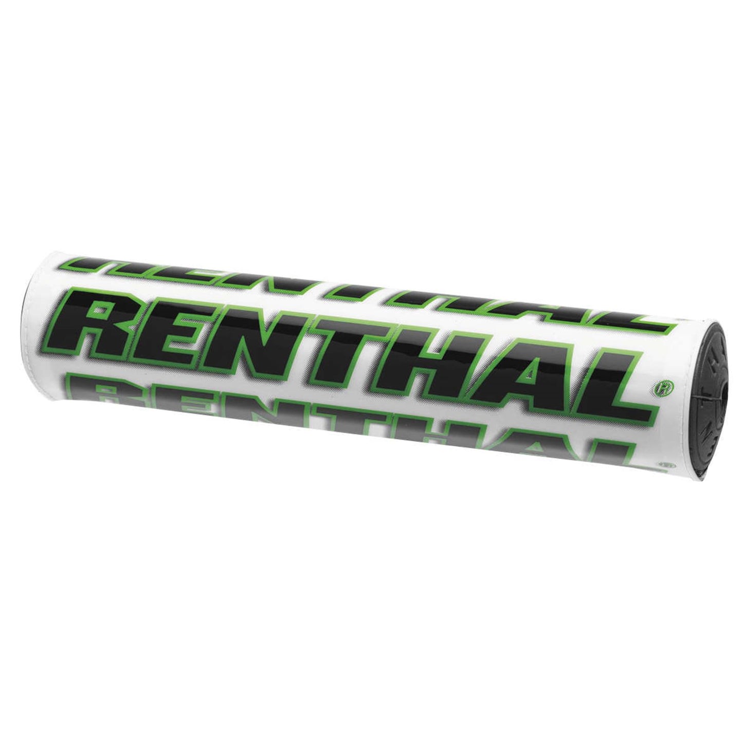 Renthal Bar Pad - White/Green P267_124621