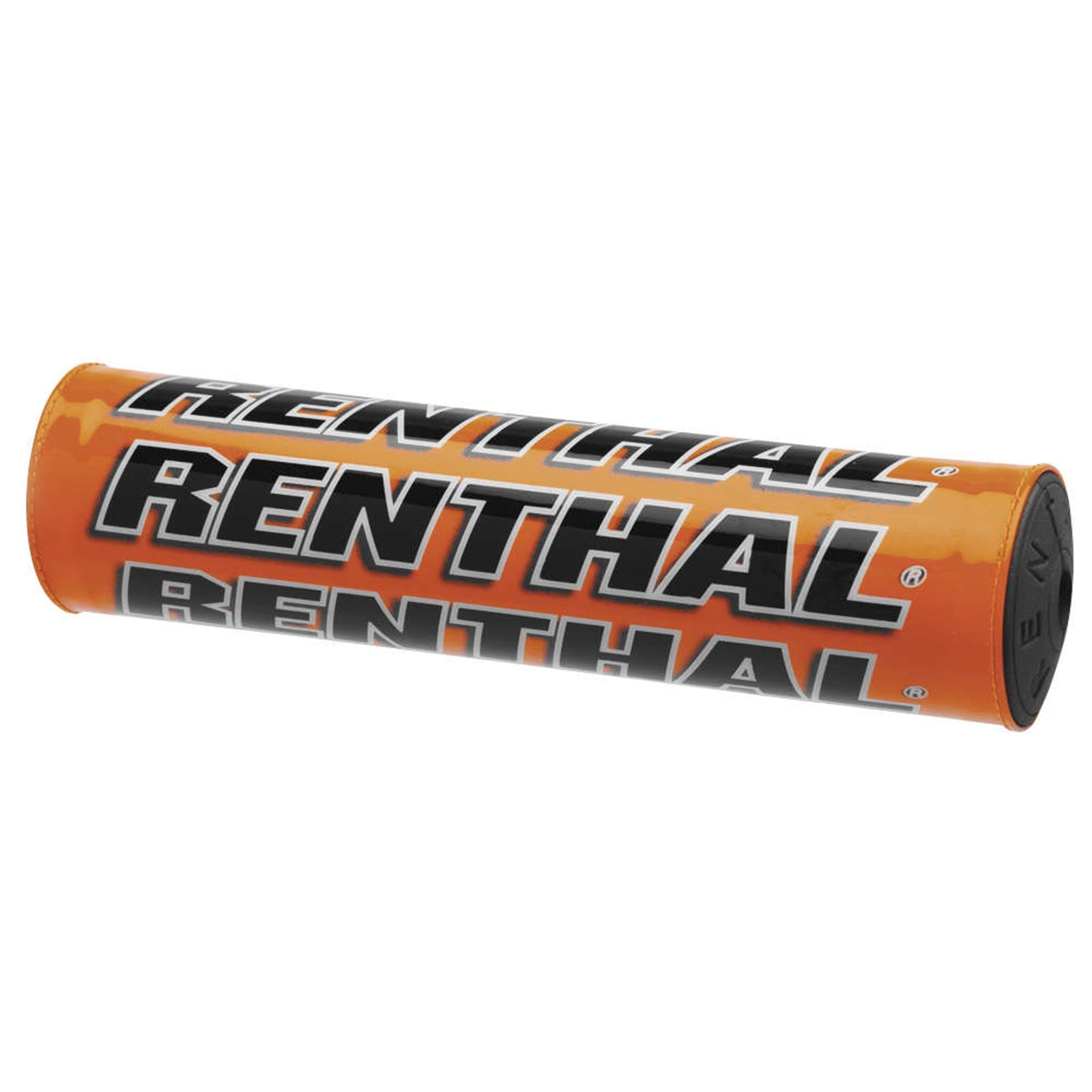 Renthal SX Crossbar Pads 8" - Orange P271_124623