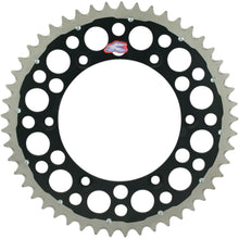 Renthal Twinring™ Rear Sprocket - 49-Tooth - Black 1500-520-49GPBK_464258