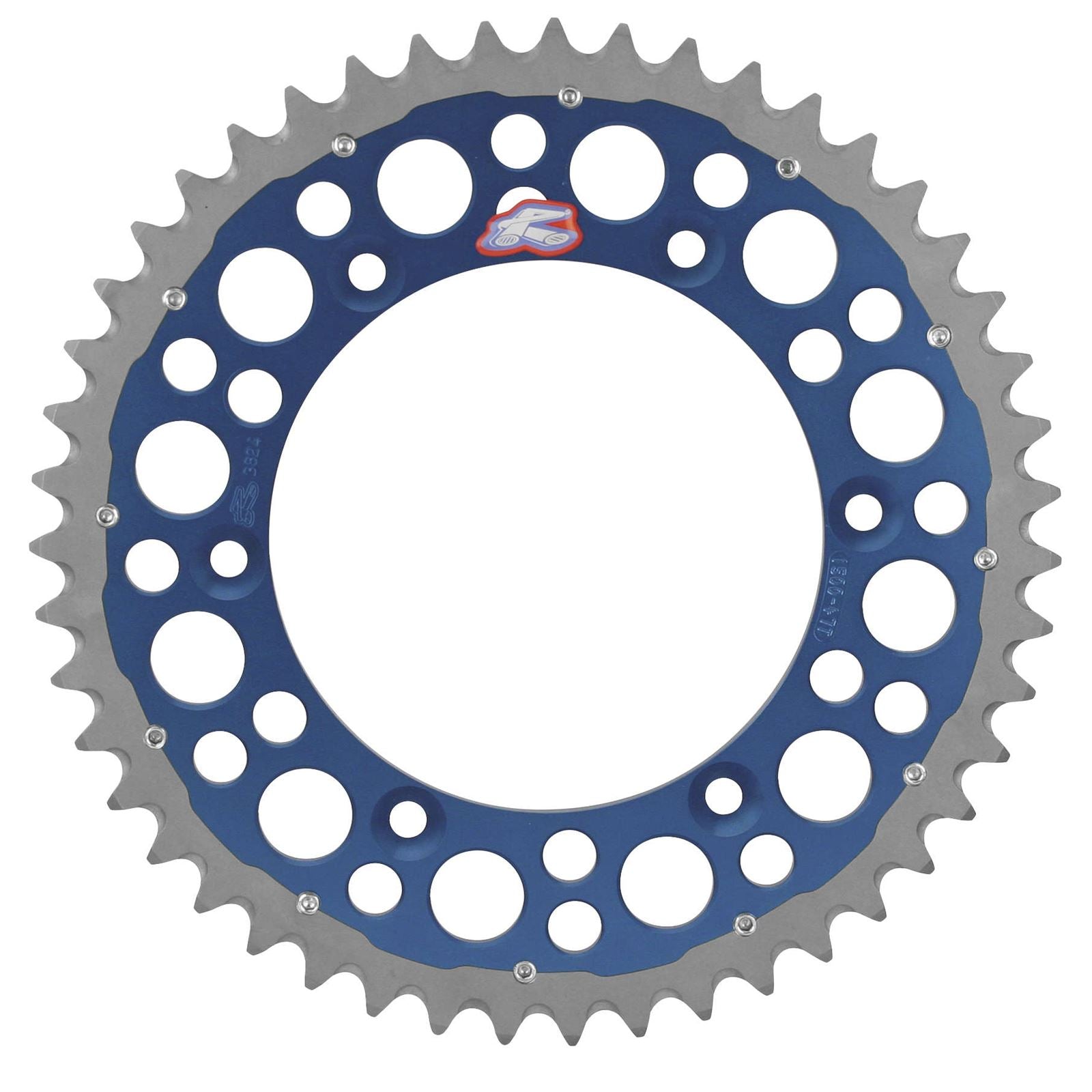 Renthal Twinring™ Rear Sprocket - 49-Tooth - Blue 1500-520-49GPBU_124629