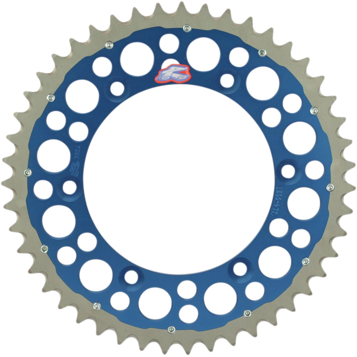 Renthal Twinring™ Rear Sprocket - 50-Tooth - Blue 1500-520-50GPBU_464270