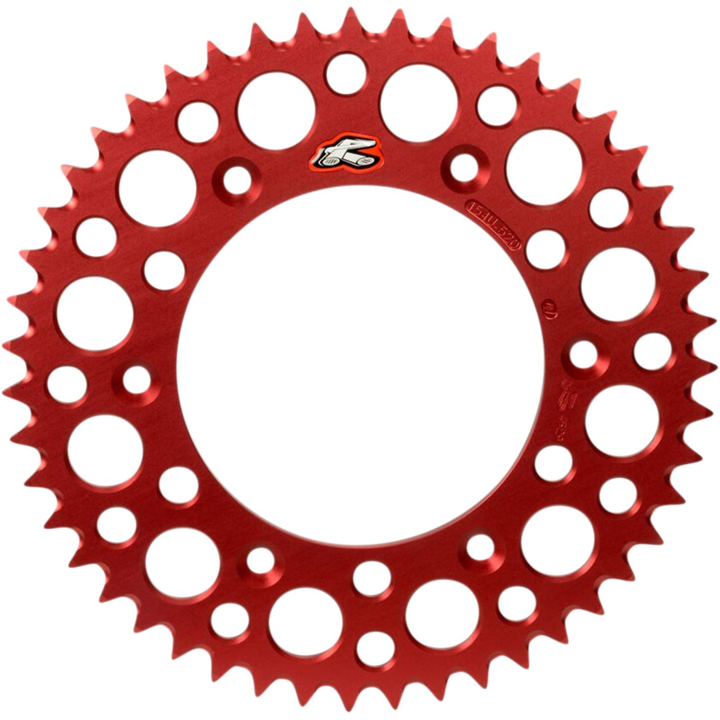 Renthal Twinring™ Rear Sprocket - 51-Tooth - Red 1540-520-51GPRD_464274