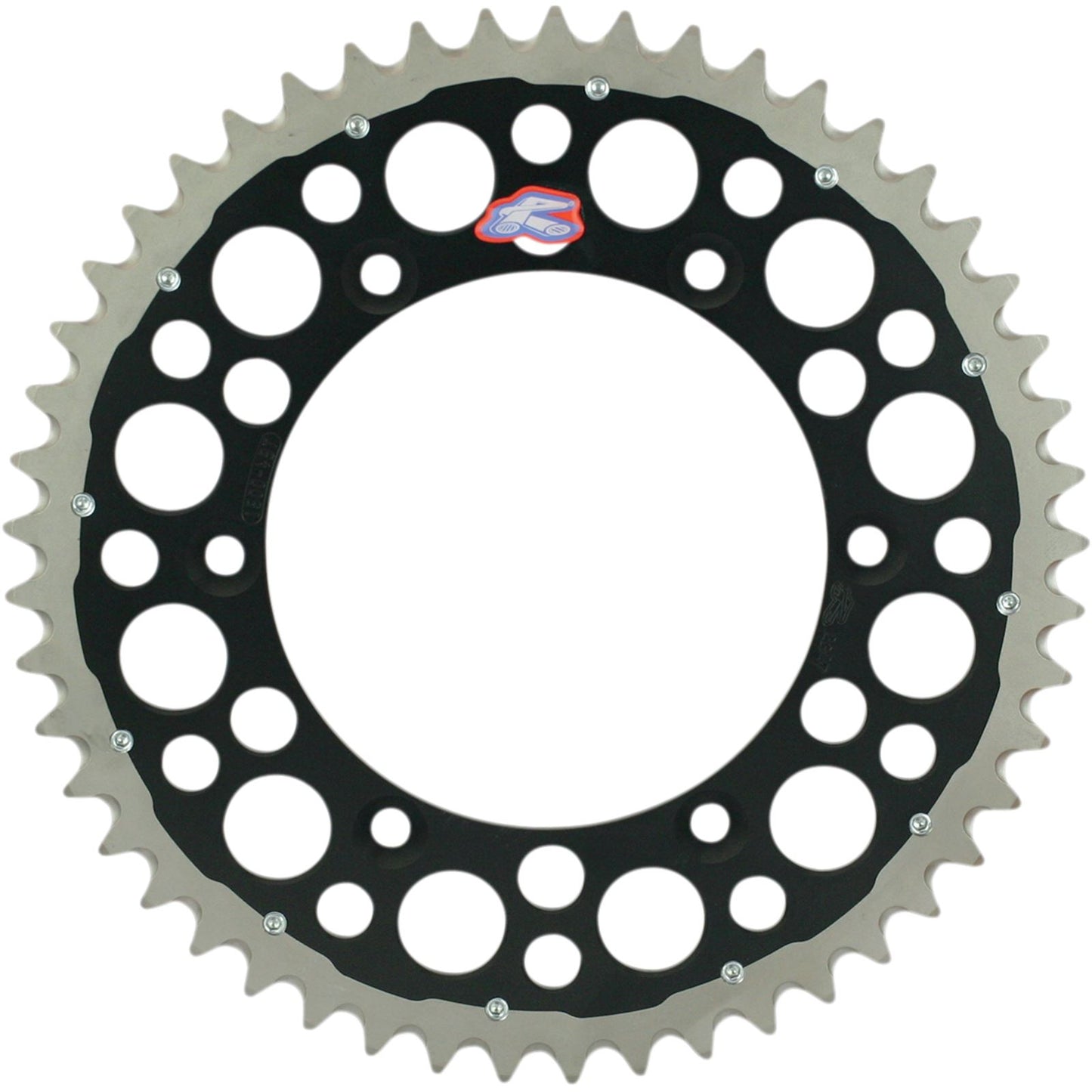 Renthal Twinring™ Rear Sprocket - 48-Tooth - Black 1540-520-48GPBK_464260