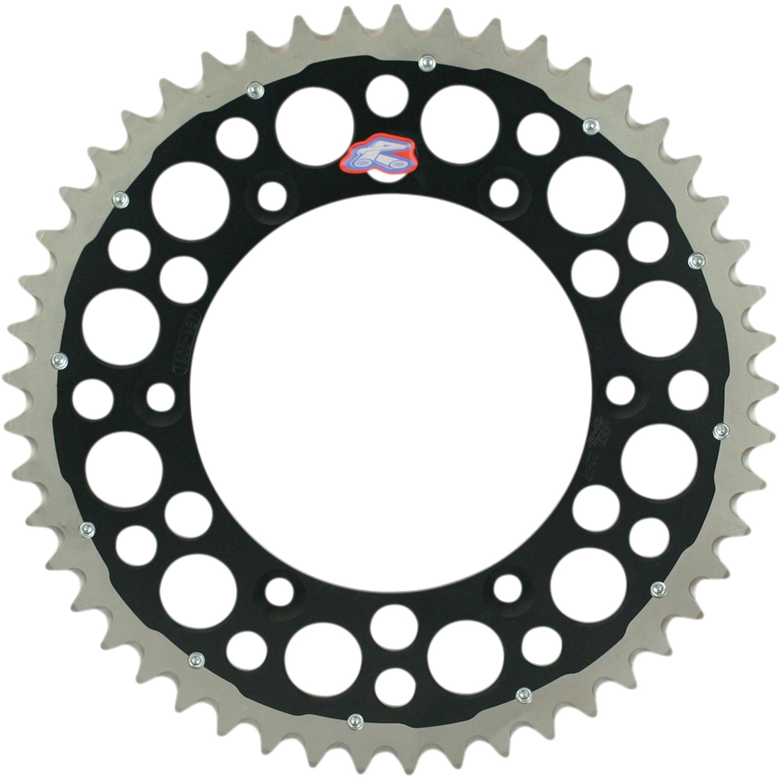 Renthal Twinring™ Rear Sprocket - 49-Tooth - Black OPEN BOX [MPN: 1540-520-49GPBK]_2095339