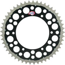 Renthal Twinring™ Rear Sprocket - 49-Tooth - Black OPEN BOX [MPN: 1540-520-49GPBK]_2095339